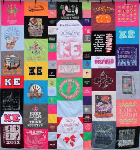 Tshirt Quilt Full Size