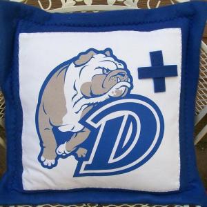 College Memorial Pillow